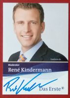 René Kindermann Autogramm signiert Fotopostkarte 10x15cm
