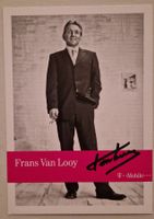 Frans Van Looy original signierte Autogrammkarte