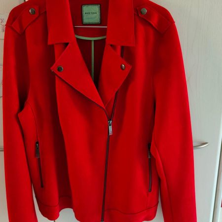 Lässige Bikerjacke Gr. 44 Fr. 30.-