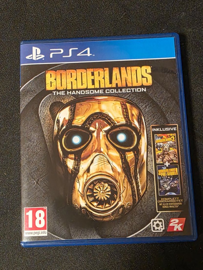 Sony Giochi: Borderlands the Handsome Collection PS4 – Usato da Meilen venduto da MR_Buisness