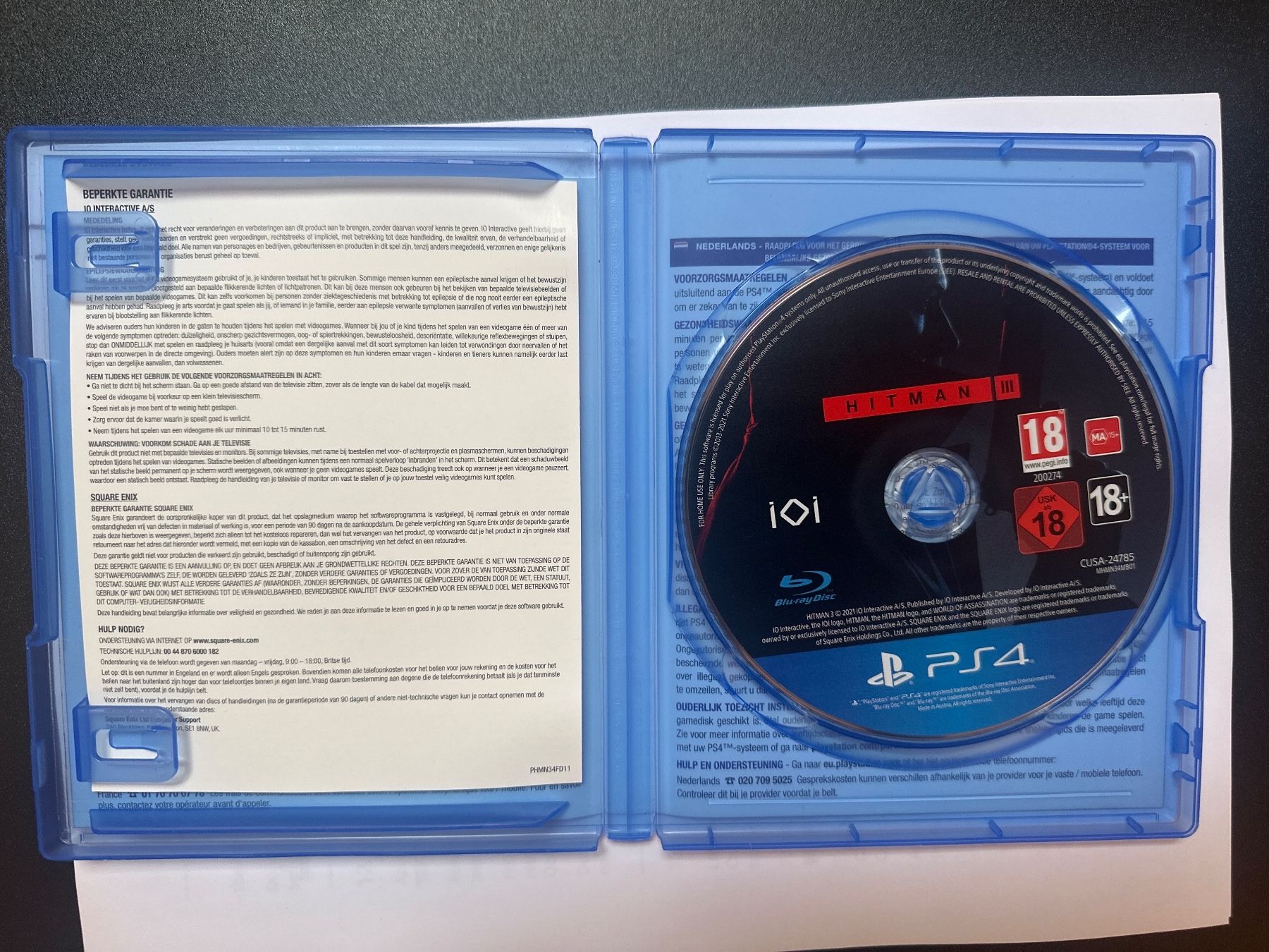 Giochi: PS4 - HITMAN 3 – Usato da Coppet venduto da Niushork 2
