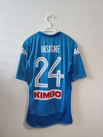 SSC Napoli (Insigne #24) 2017/18 (L)