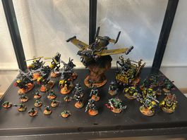 Warhammer 40K ORK ARMY