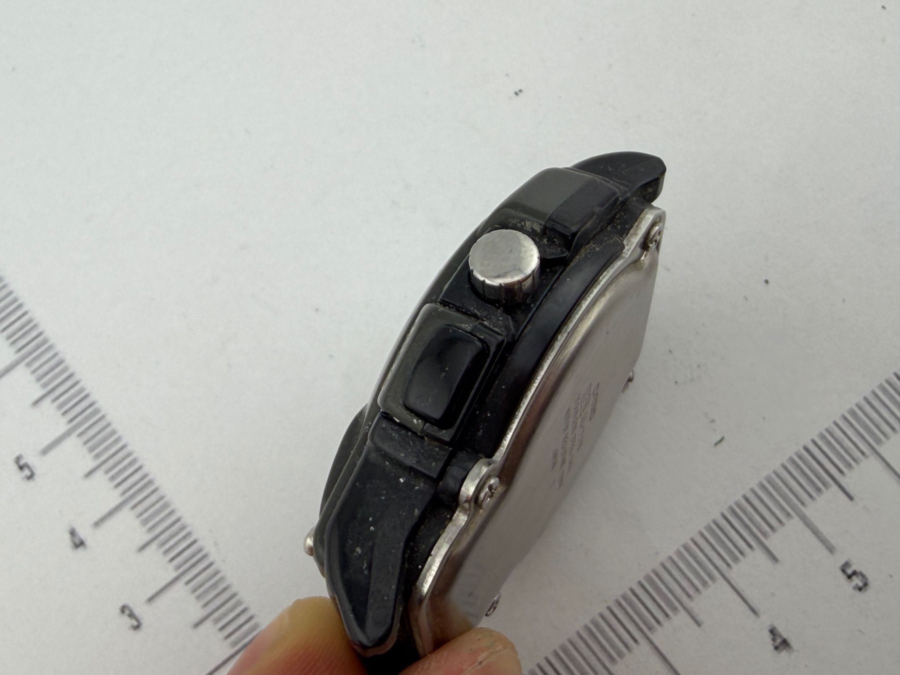 Casio Uhren: Vintage CASIO Herrenuhr – Defekt aus Biel/Bienne von MrP_WatchesBiel 5