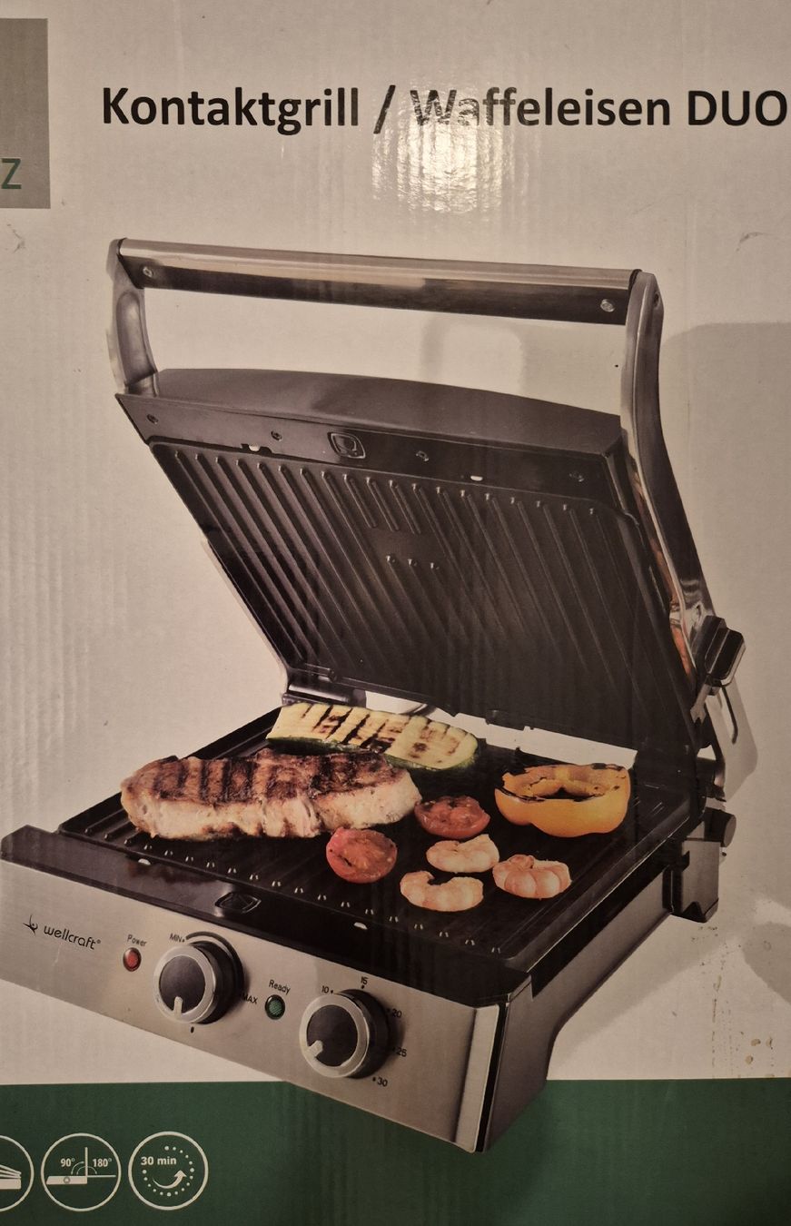 Griglie: Waffelgrill – Nuovo (secondo la descrizione) da Uster venduto da habu13
