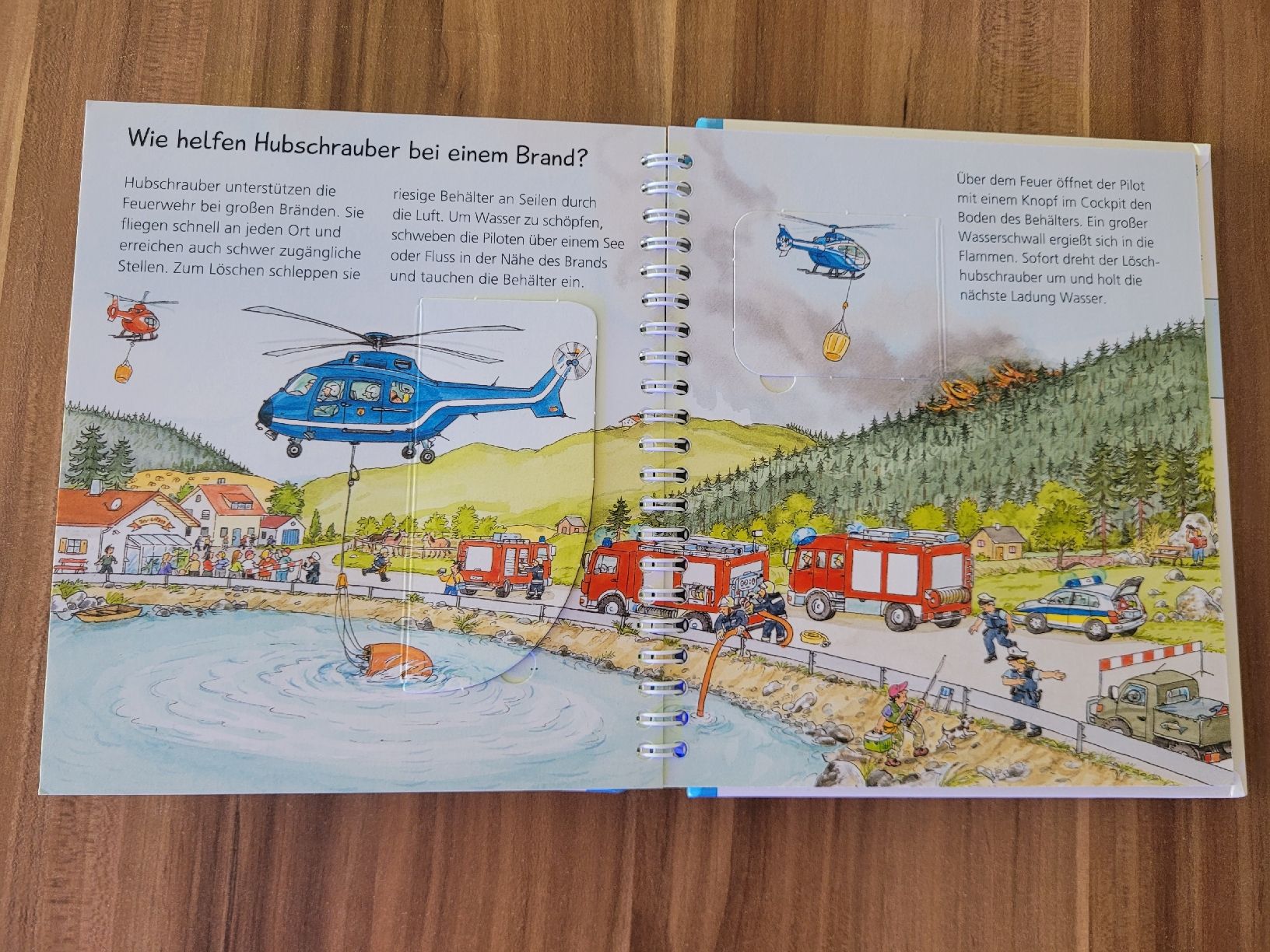 Libri: Kinderbuch "Der Hubschrauber" - Wieso, Weshalb, Warum? – Usato da Oberweningen venduto da Ziegel2 7