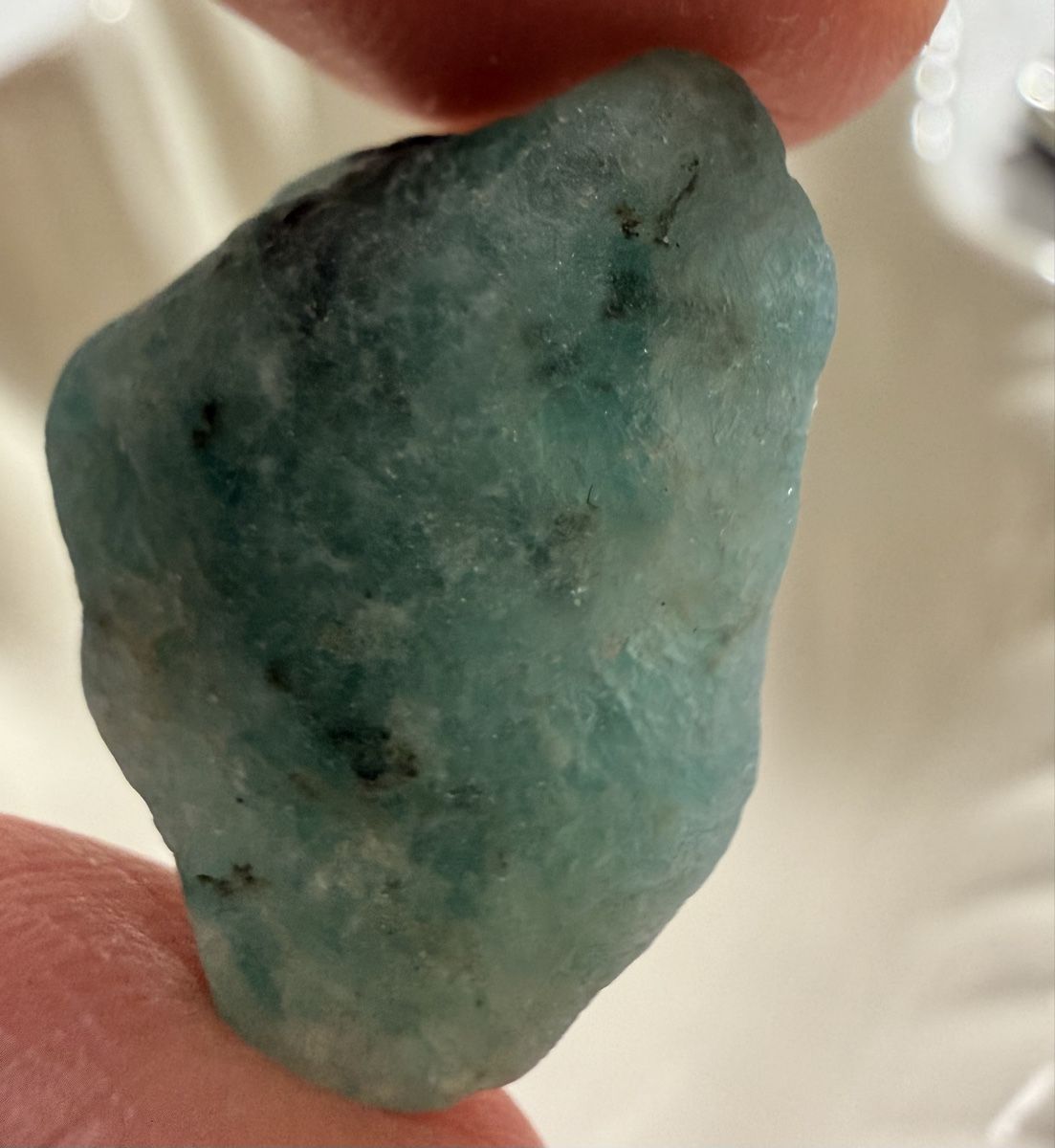 Mineralien & Heilsteine: Grandidierite 3Stk mit 85ct – Neu (gemäss Beschreibung) aus Oberhof von RealStone 3