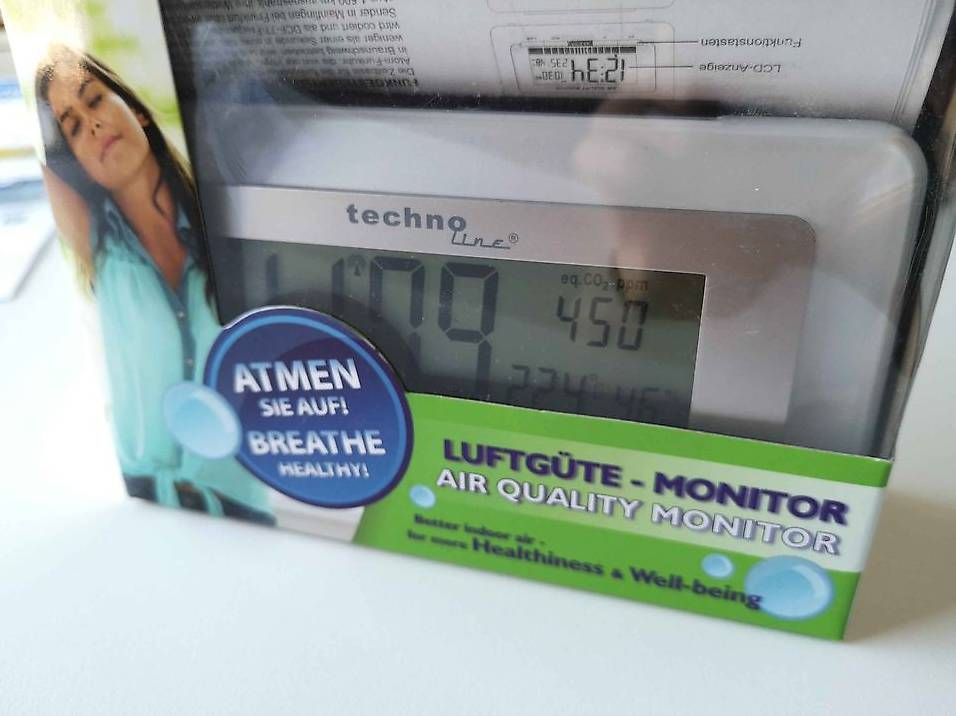 Misurare: Luftqualitätsmonitor CO2 – Usato da Altendorf venduto da Philipp82 2