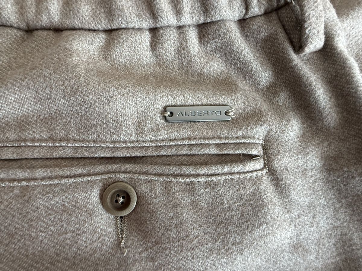 Pantaloni: Alberto Hose Slimfit – Usato da Recherswil venduto da Noname1 6