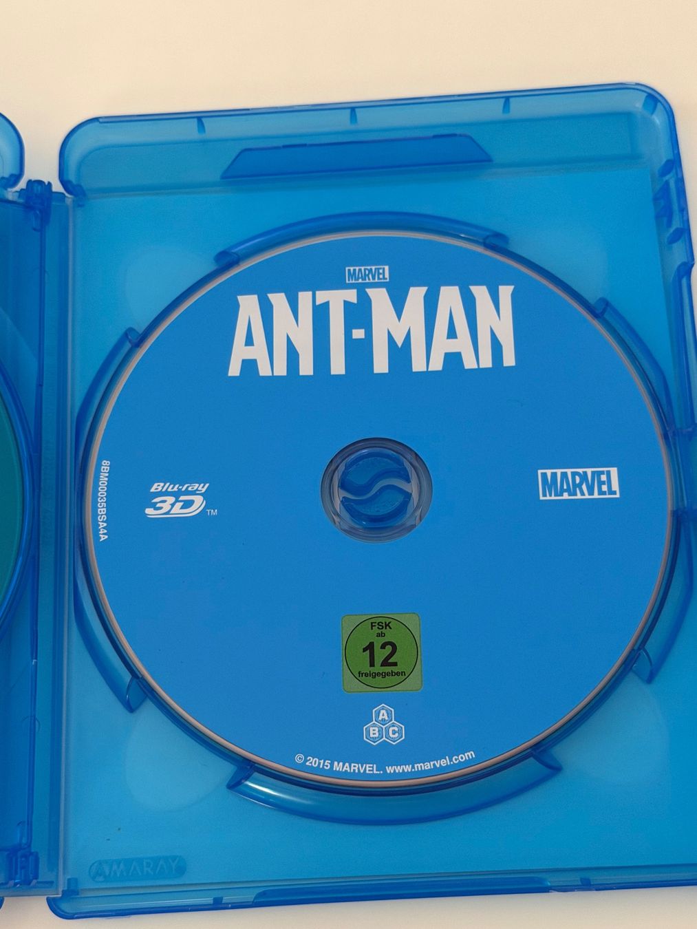 Alle DVDs: Ant-Man Blu-ray 3D + 2D neuwertig – Neu (gemäss Beschreibung) aus Altstätten SG von sheamus 3