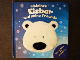 "Kleiner Eisbär und seine Freunde" Kinderbuch - Lerne zählen