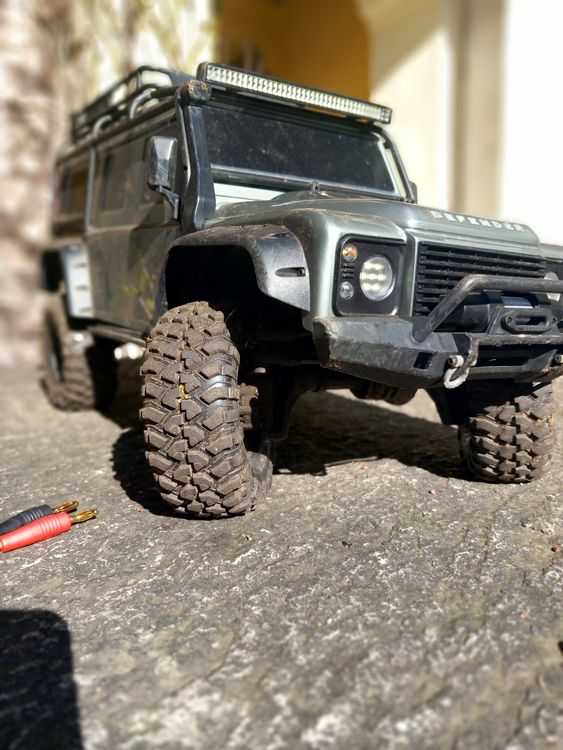 TRAXXAS TRX4 LAND ROVER DEFENDER IN TOP ZUSTAND (Gebraucht) in sessa ...