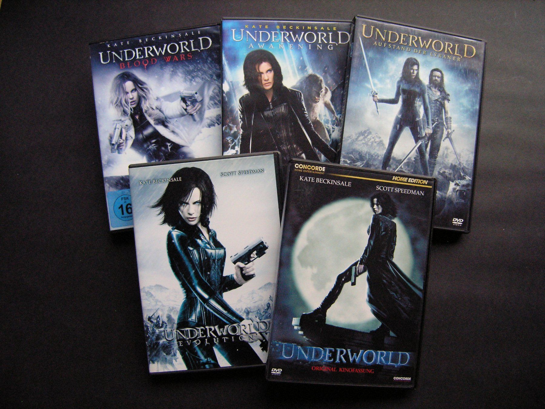 Tous les DVDs: Underworld - Ultimate Collection 5 DVD's – D'occasion à Zuzwil SG par vette13 5