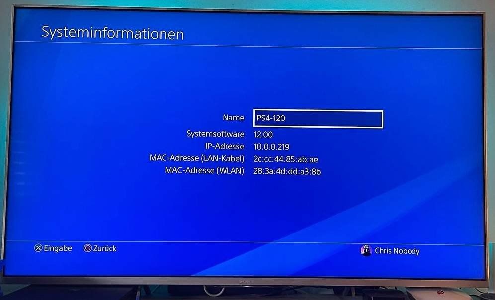 Sony Console: PlayStation4,Slim 1TB,2 Controller,Hdmi Kabel,Stromkab.,Game – Usato da Basel venduto da mgn_ft72 2