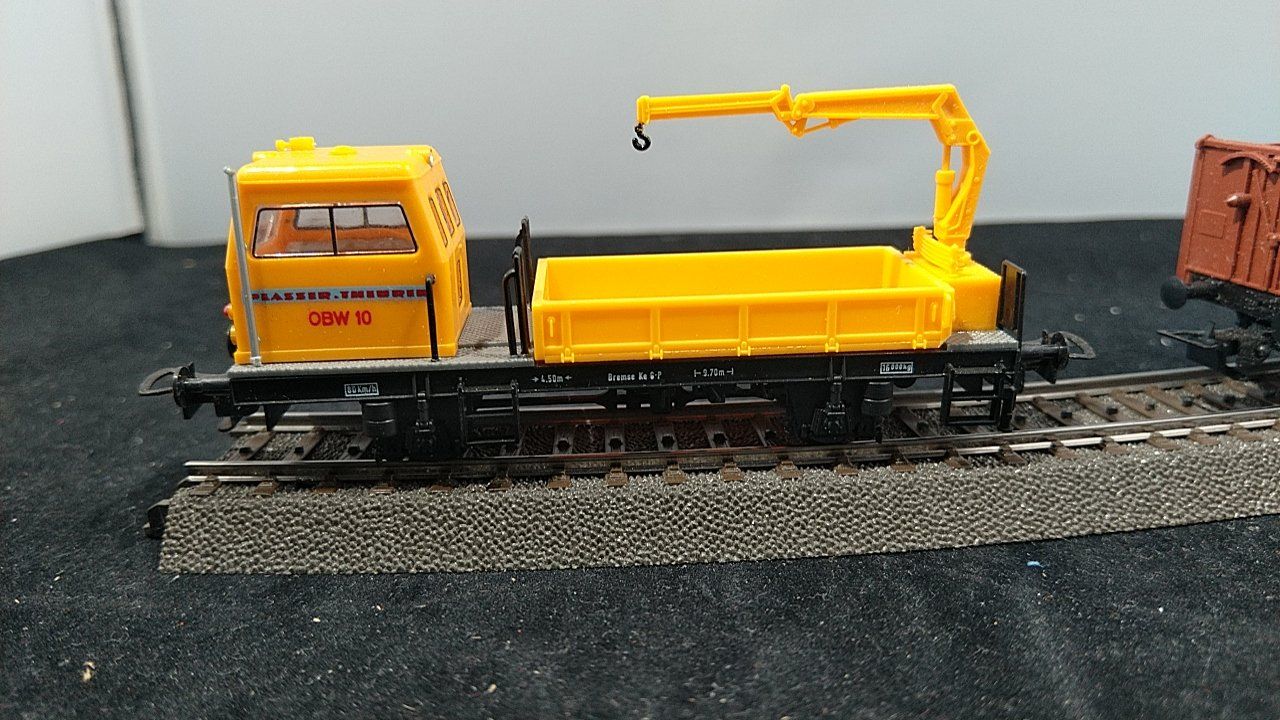 Liliput Modellini di ferrovie: 5 Liliput Güterwagen – Usato da Uster venduto da Regenwurm61 3