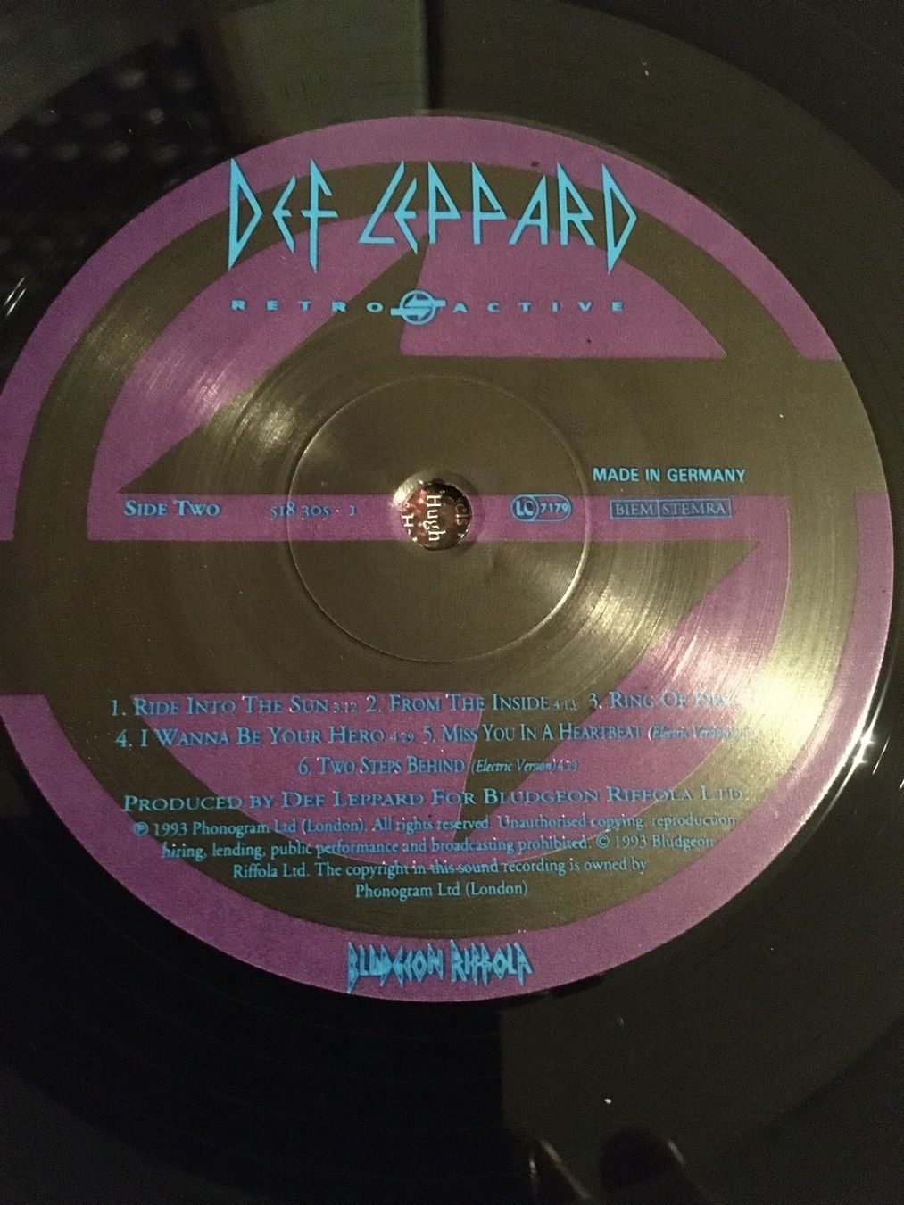 Dischi in vinile: Def Leppard 1993  Retro Active – Usato da Faulensee venduto da Mizuno06 2