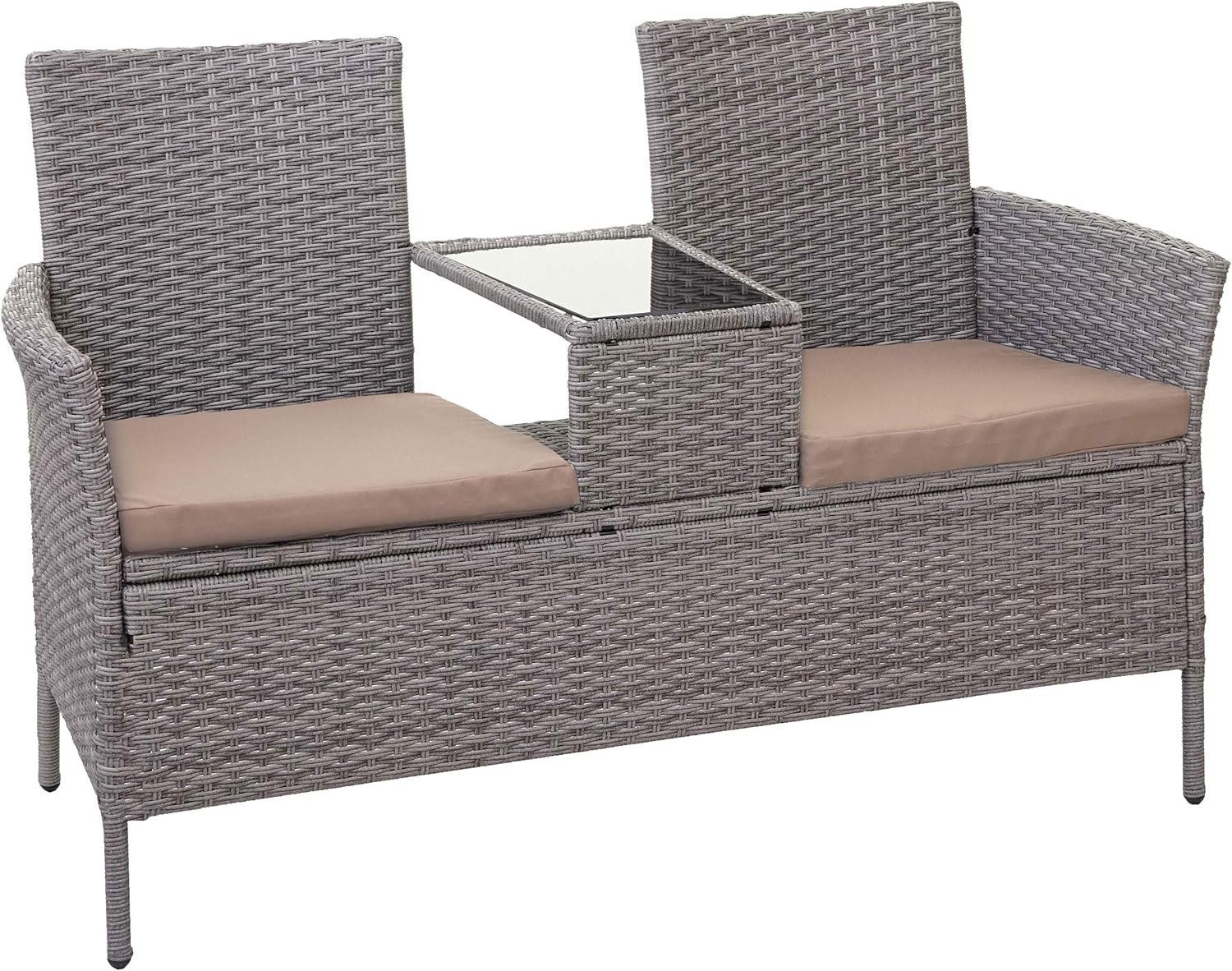 Panchine: Sitzbank mit Tisch – Nuovo (secondo la descrizione) da Pieterlen venduto da Plasticbox