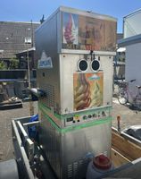 Eis Maschine Carpigiani DL/453/p SP mit HÖFNER Anhänger