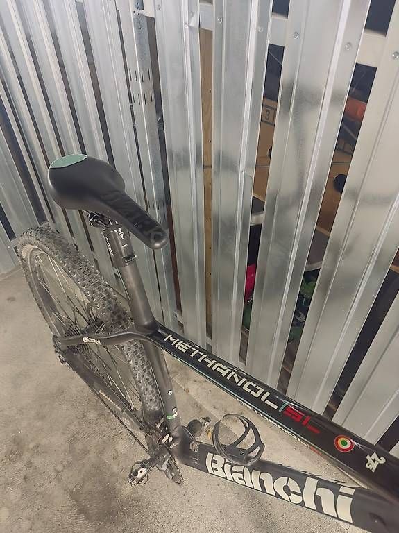 Bianchi Biciclette: Vtt Bianchi Methanol SL en Carbone – Usato da Noville venduto da ale_629l 1