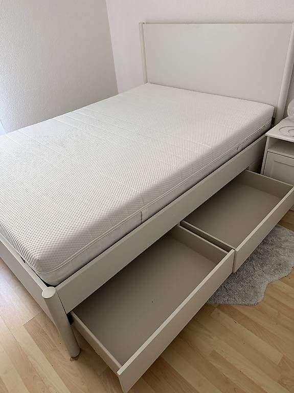 Ikea Letti: Bettgestell IKEA 140x200 cm – Usato da St. Gallen venduto da STico87 4