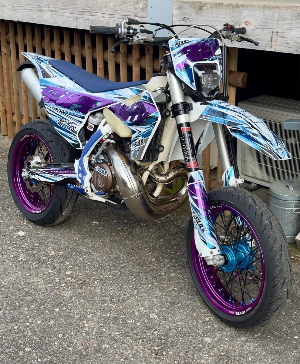 KTM Pneumatici & Ruote complete: Husqvarna te 300 – Usato da Basel venduto da mat_tt82 3