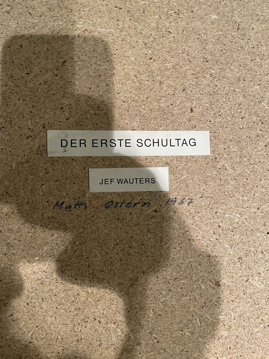 Foto & Immagini: Jef Wauters Kunstdruck "Erste Schultag" – Difettoso da Dietlikon venduto da VintageStudioZurich 1