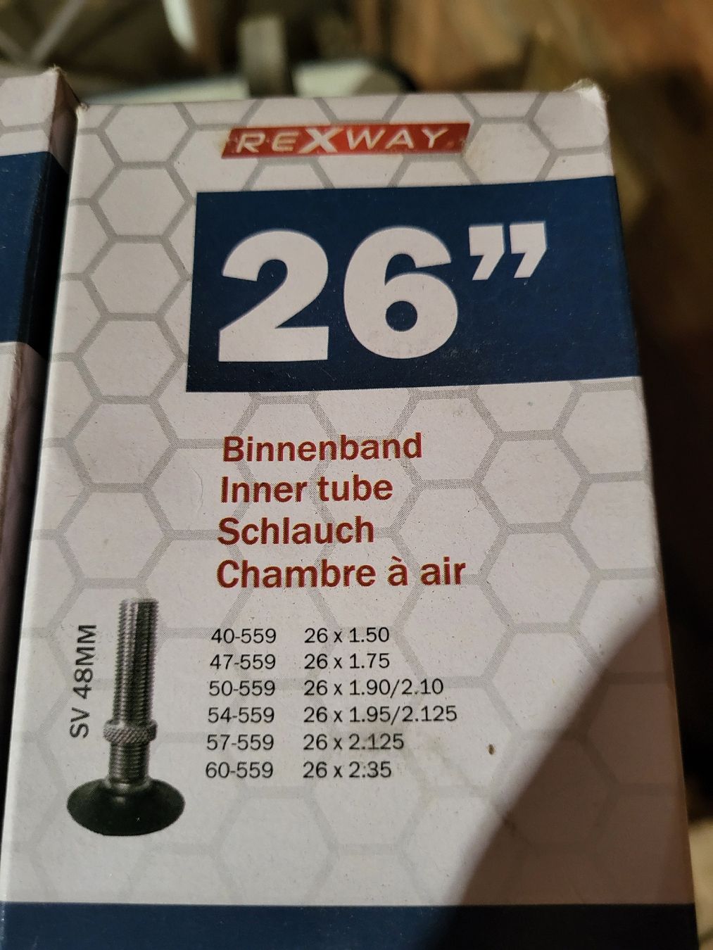 Pezzi di ricambio: 60 Veloschläuche Bestpreis Top marke – Nuovo (secondo la descrizione) da Riehen venduto da tamola67 5