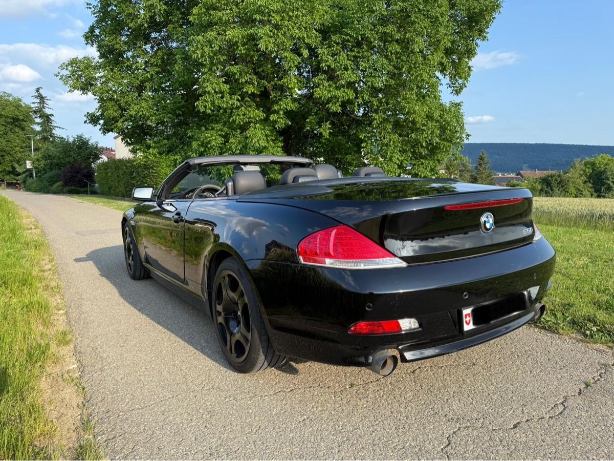 BMW Automobili: Bmw 650i Cabrio ab MFK – Usato da Neuhausen venduto da sou_t9p8 3