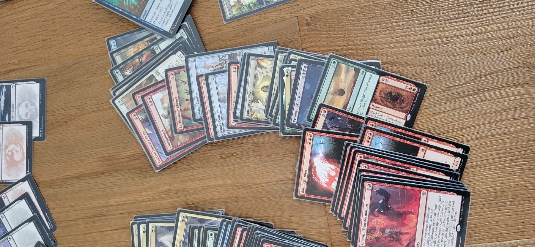 Magic The Gathering Carte collezionabili: Magic Rare und Foil Sammlung – Nuovo (secondo la descrizione) da Münsingen venduto da Heroism2010 4