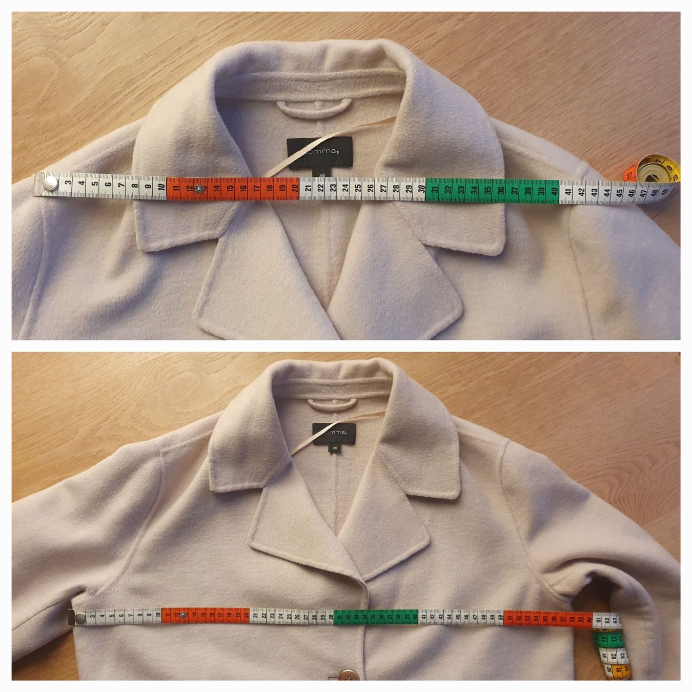 Comma Giacche: Comma Jacke Gr. 36 (oversized geschnitten) – Usato da Villars-sur-Glâne venduto da richardette 6