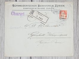 CL13 Enveloppe + Timbre Suisse 1915