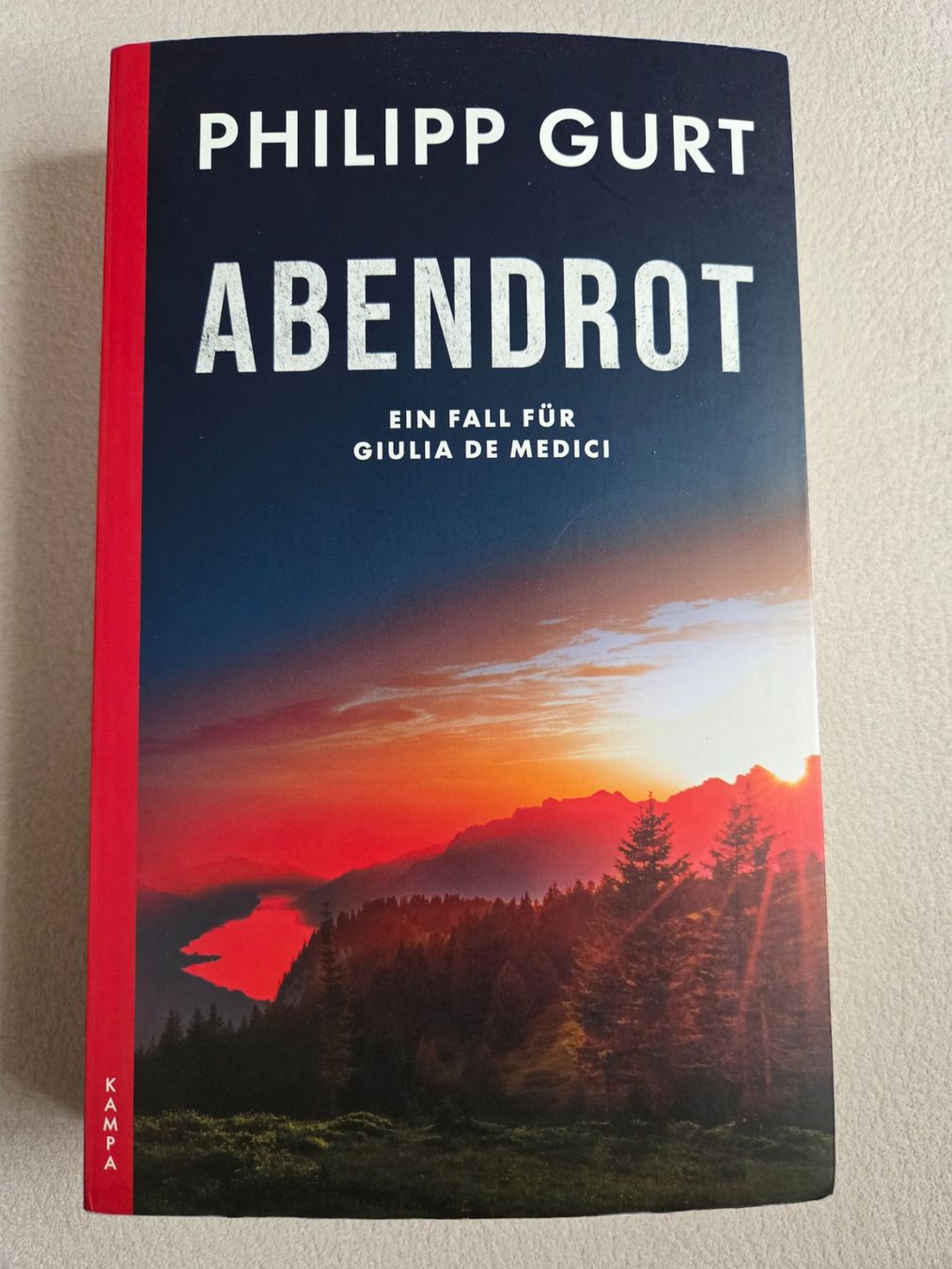Bücher: Philipp Gurt - Abendrot – Gebraucht aus Bergdietikon von Tanne_10