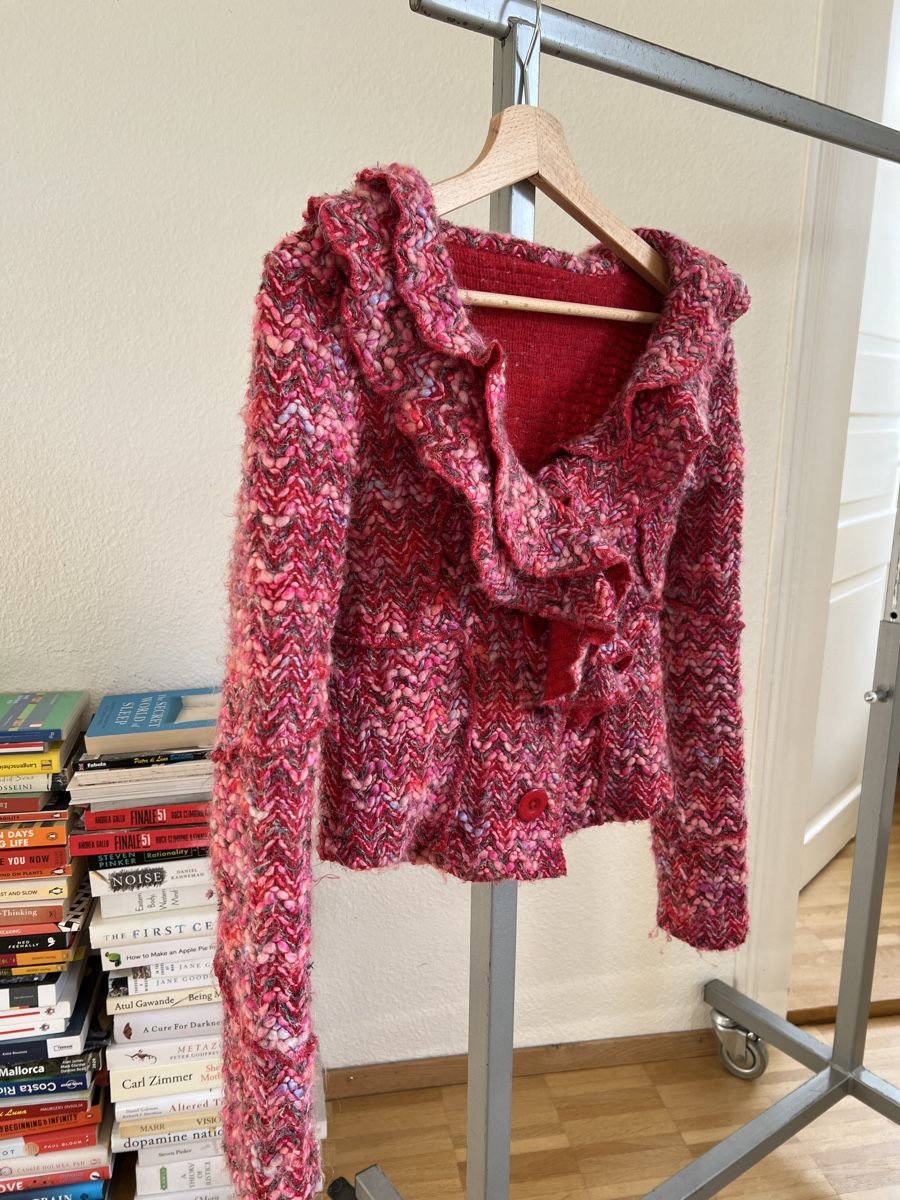 Vestes: Rote Wolljacke (S) – D'occasion à Zürich par giulsthings 1