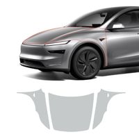 TPU Unsichtbare PPF- Folie für Tesla Model Y Juniper 2025+