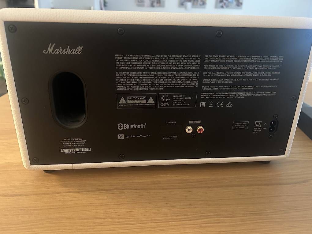 Casse acustiche: Marshall Stanmore II weiss gold – Usato da Emmenbrücke venduto da Pxcxr 3