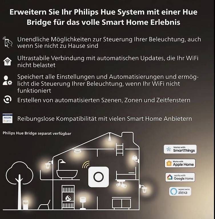Lampes: 2 x PHILIPS HUE LED Birnen E27 White – D'occasion à Pfungen par nicky79 4