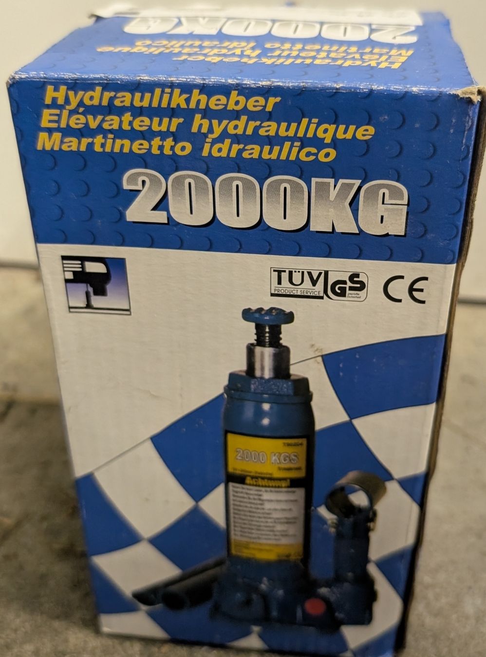 Alle Werkzeuge: Hydraulikheber 2000KG – Gebraucht aus Villmergen von rolling_thunder