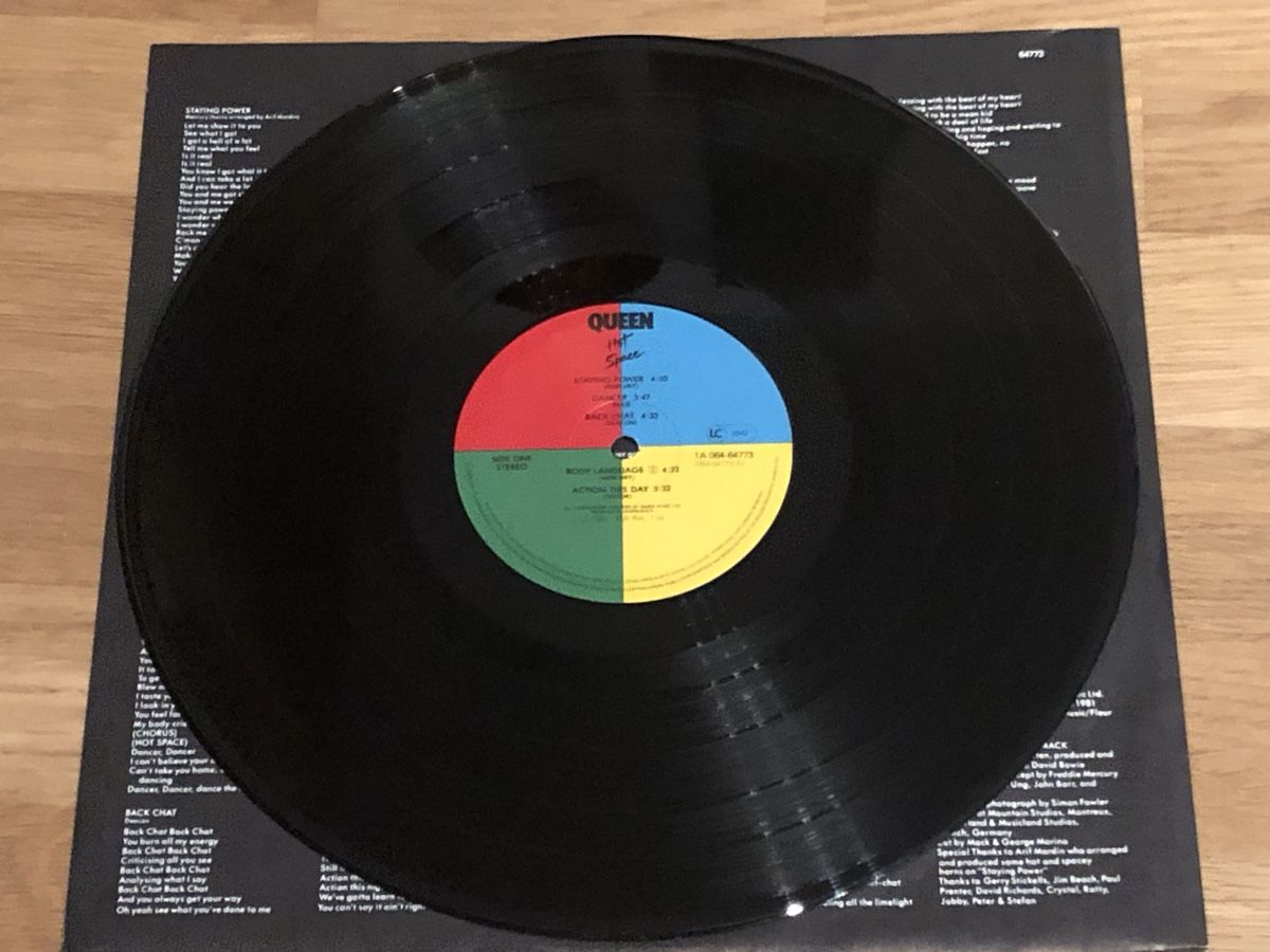 Dischi in vinile: Queen. 1981. Hot Space – Usato da Faulensee venduto da Mizuno06 4