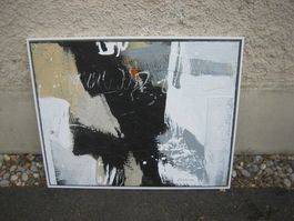 Abstraktes Wandbild