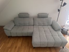 ecksofa elektisch vestellbar