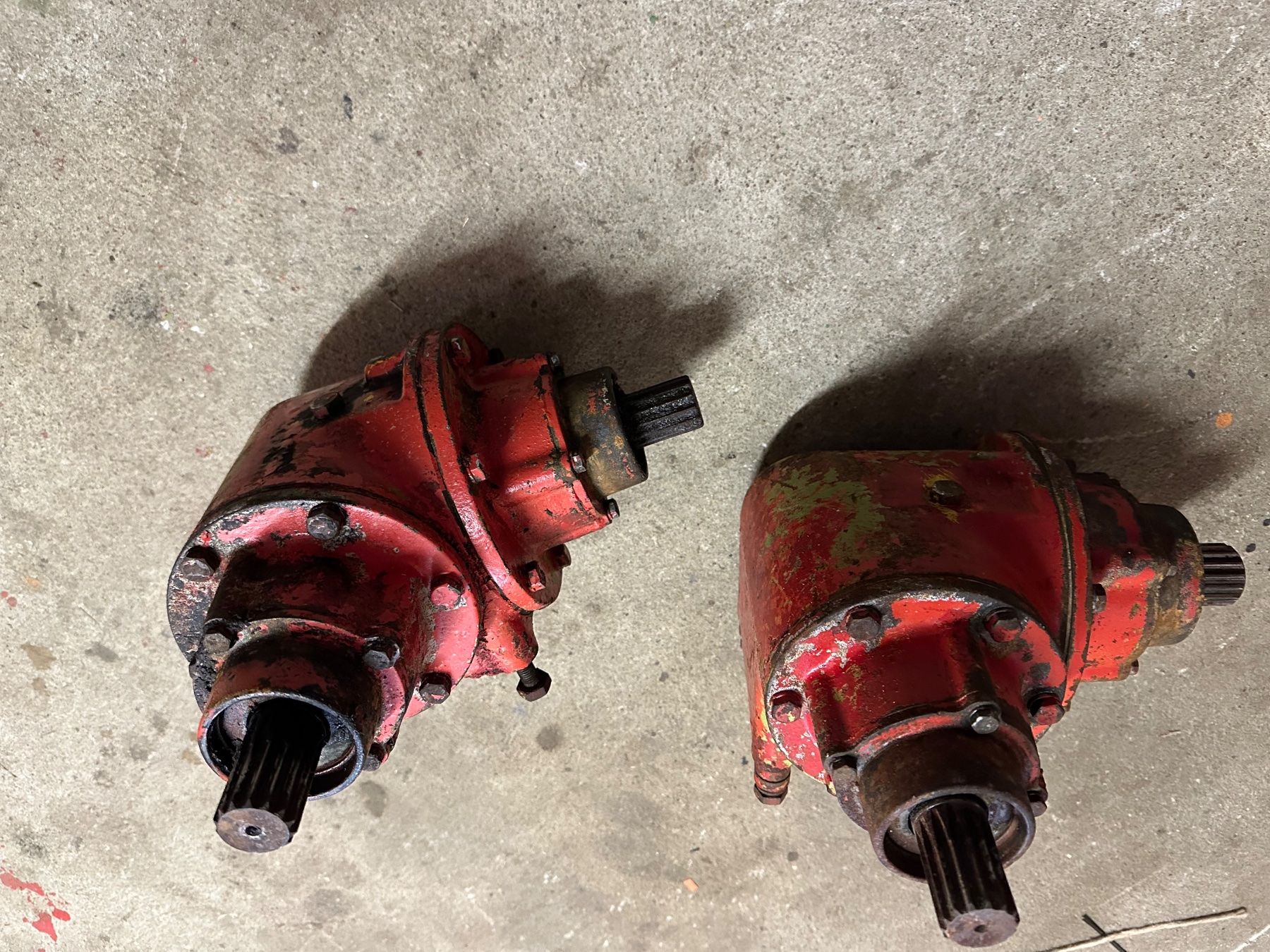 Rapid Trattori: Winkelgetriebe von Rapid Cargotrac – Usato da Huttwil venduto da alc_s2gc 2