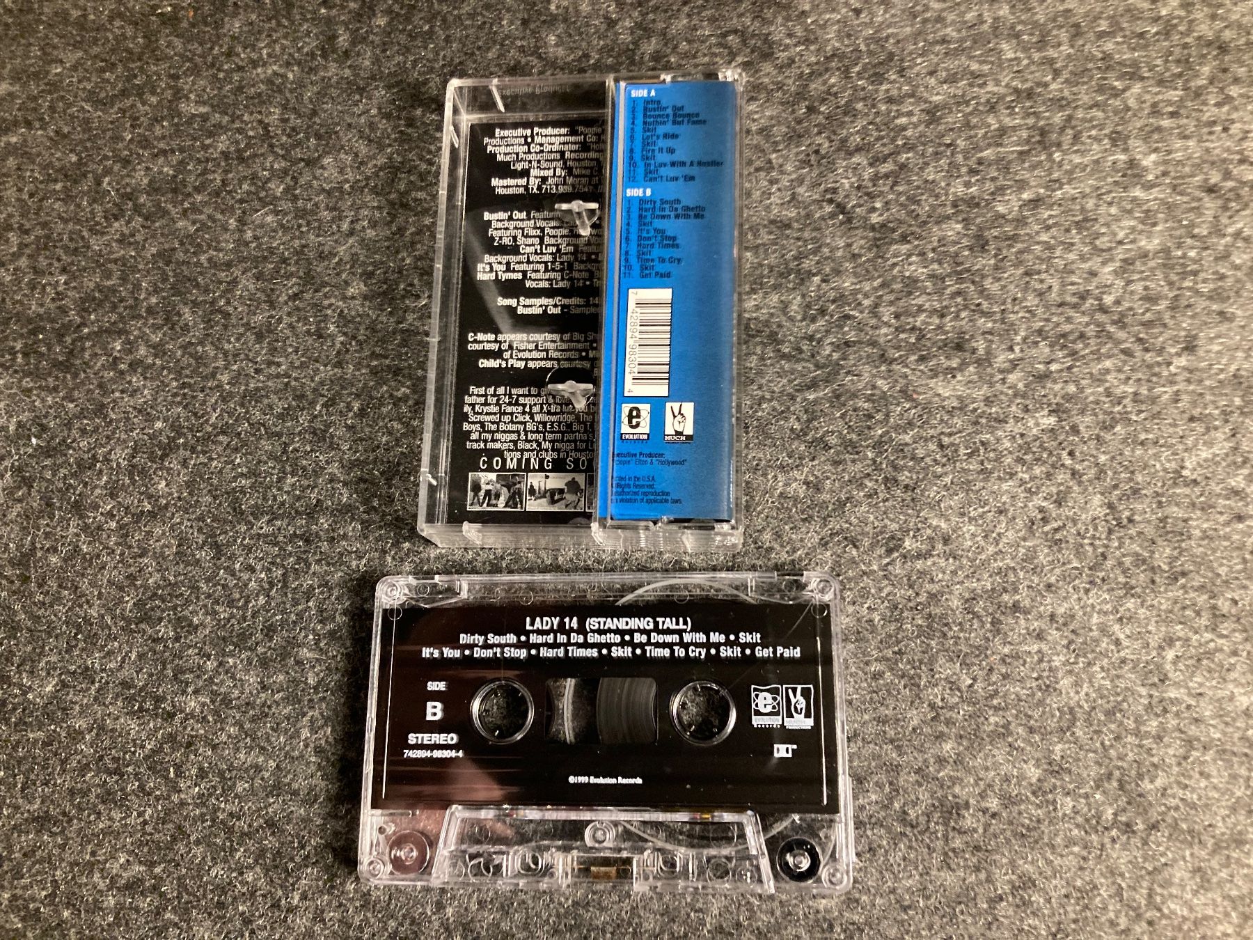 Musicassette: Lady 14 - Standing Tall (MC) – Nuovo (secondo la descrizione) da Fribourg venduto da Karushi 4