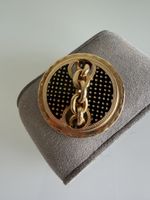 Broche vintage en or 18K (750) – plus de 8 g