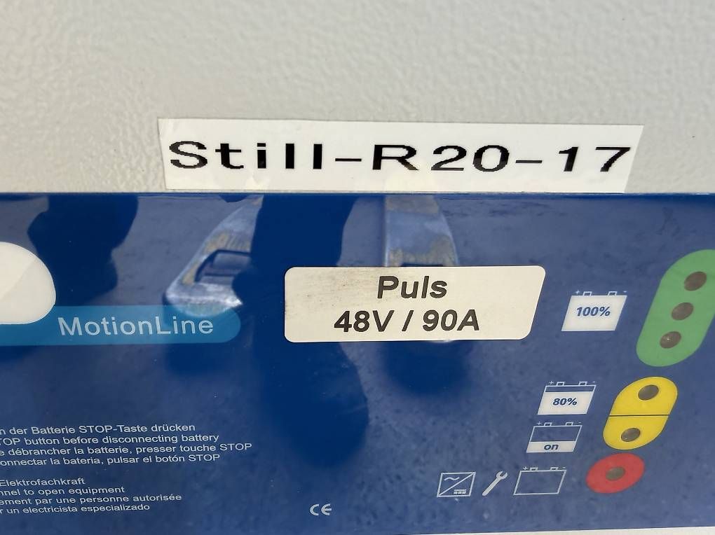 Caricabatterie: Stapler Ladegerät 46V/90A funktioniert einwandfrei – Usato da Necker venduto da liq24 5