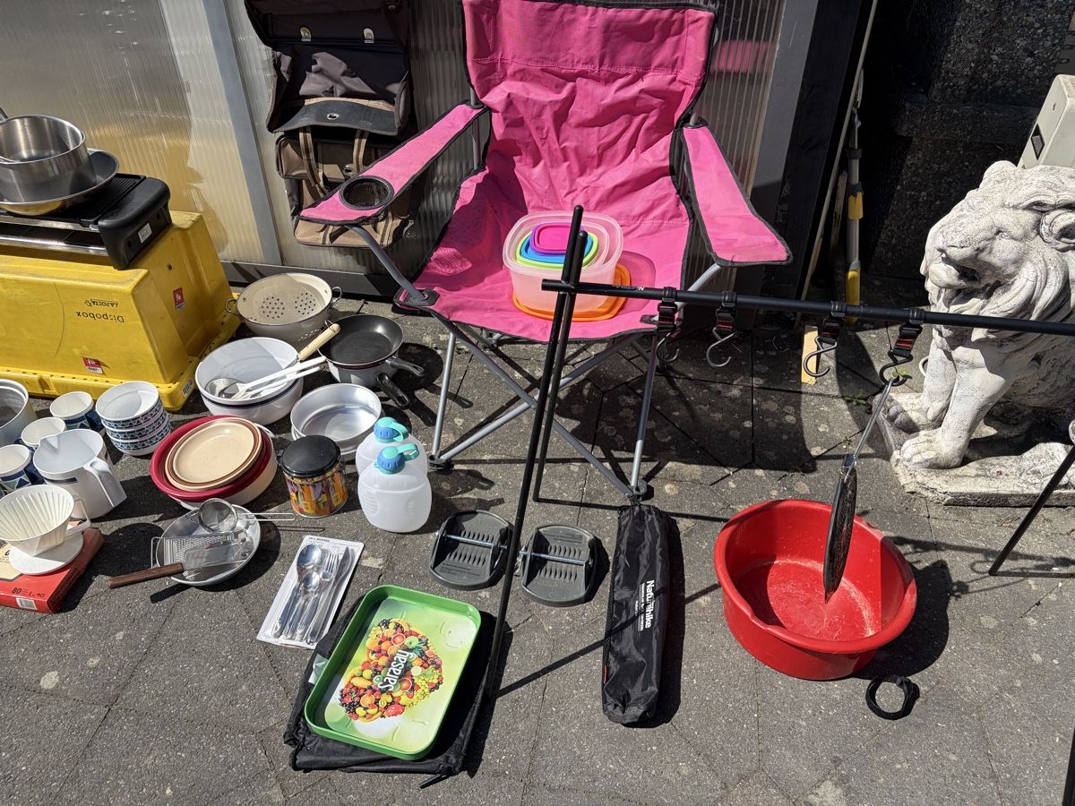Autres événements d'entreprise et fêtes: Camping Set Restposten Campingutensilien – D'occasion à Aarberg par Alprauscher 4