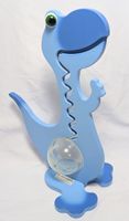 Big Belly Bank - Blauer Dinosaurier - Spardose - ca. 60cm