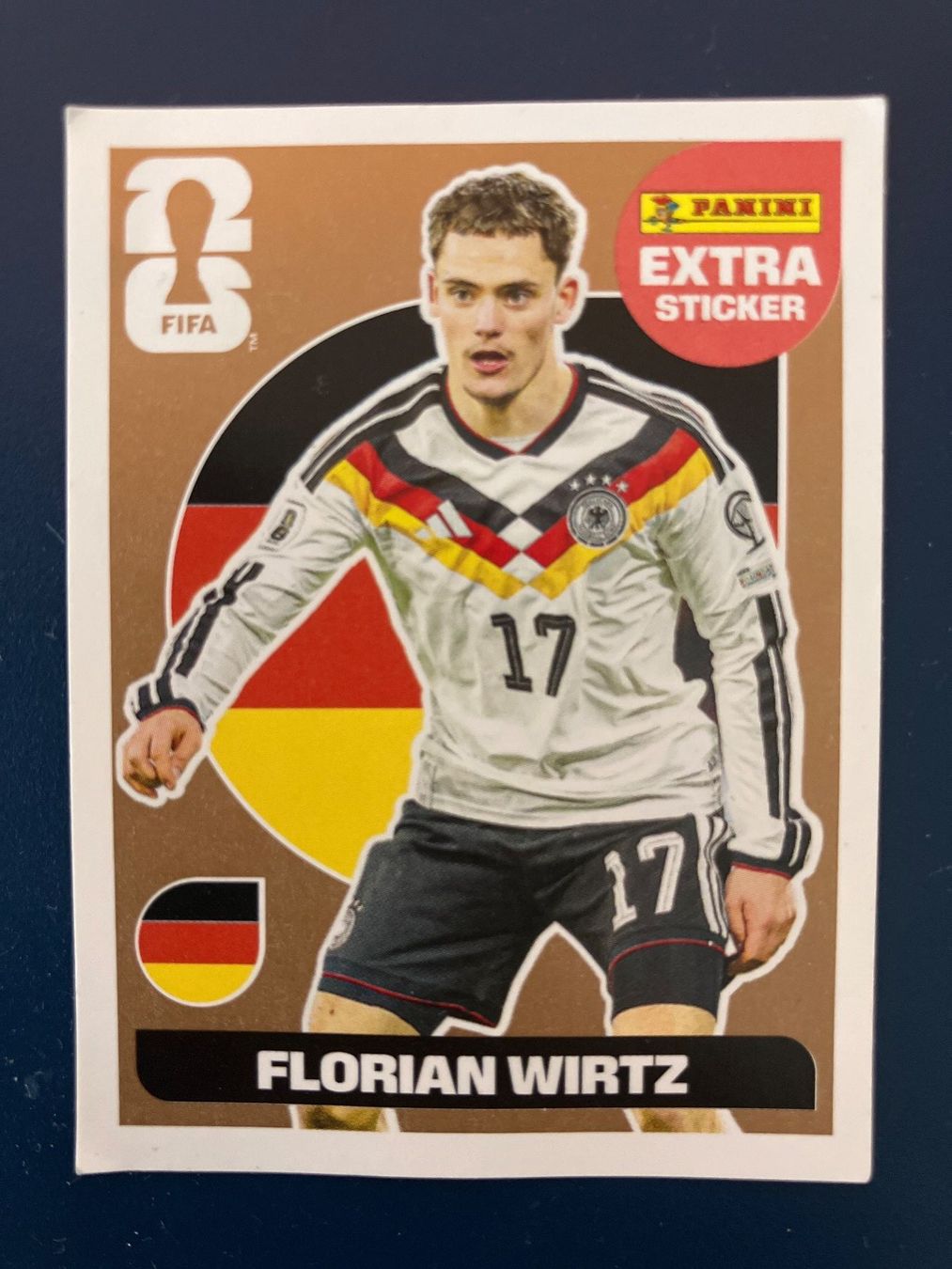 Panini Sammelbilder & Trading cards: Panini WM 2026 - Extra Sticker - Florian Wirtz – Neu (gemäss Beschreibung) aus Biberist von Mborn