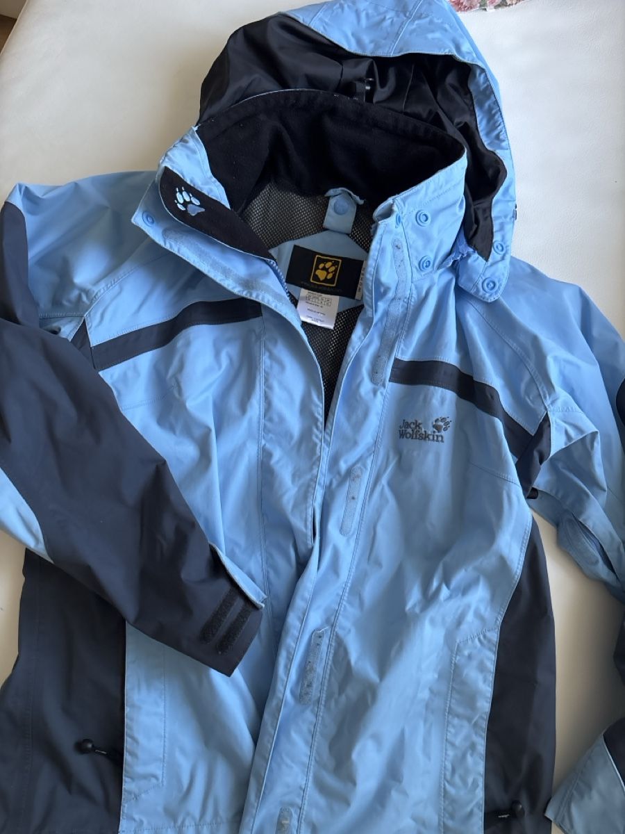 Jack Wolfskin Giacche: Jack Wolfskin Outdoorjacke! – Usato da Nebikon venduto da Draga25 9