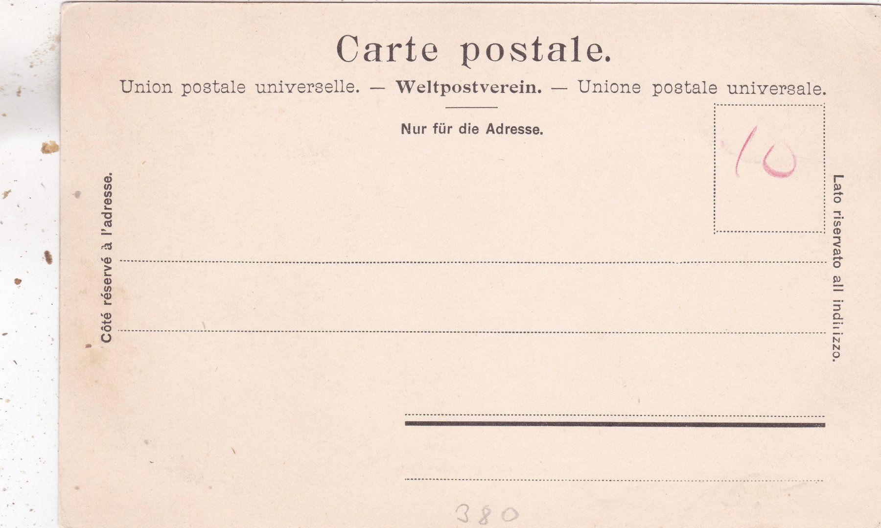 Cartoline postali: Flüelen mit Bristenstock – Usato da Herisau venduto da Lisegrat2008 1