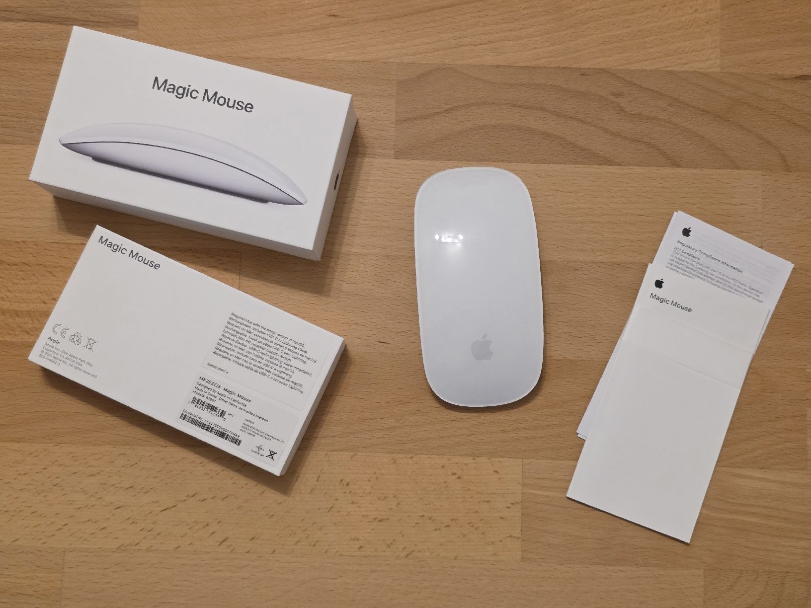 Apple Mouse: Apple Magic Mouse 2 mit Originalverpackung – Usato da Lenzburg venduto da spruser_h